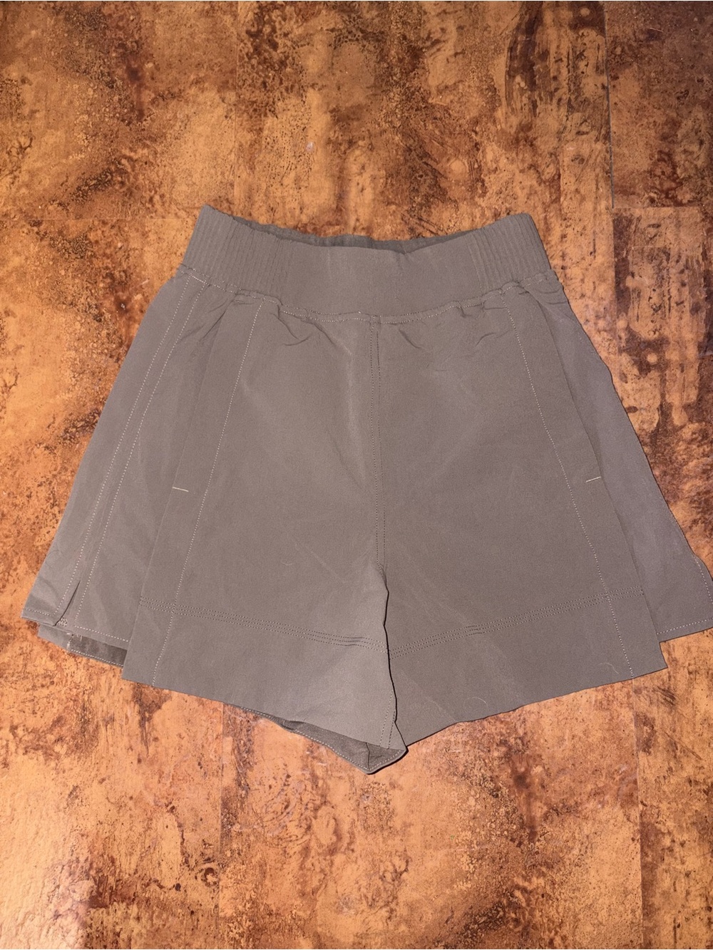 lululemon athletica stretch woven shorts
